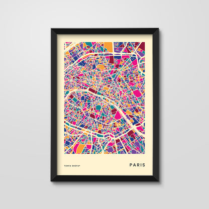 Framed City Prints