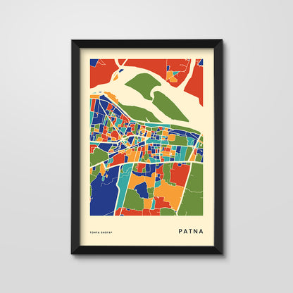 Framed City Prints