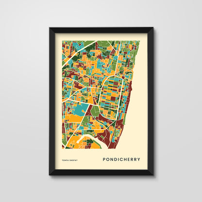 Framed City Prints