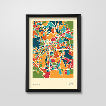 Framed City Prints