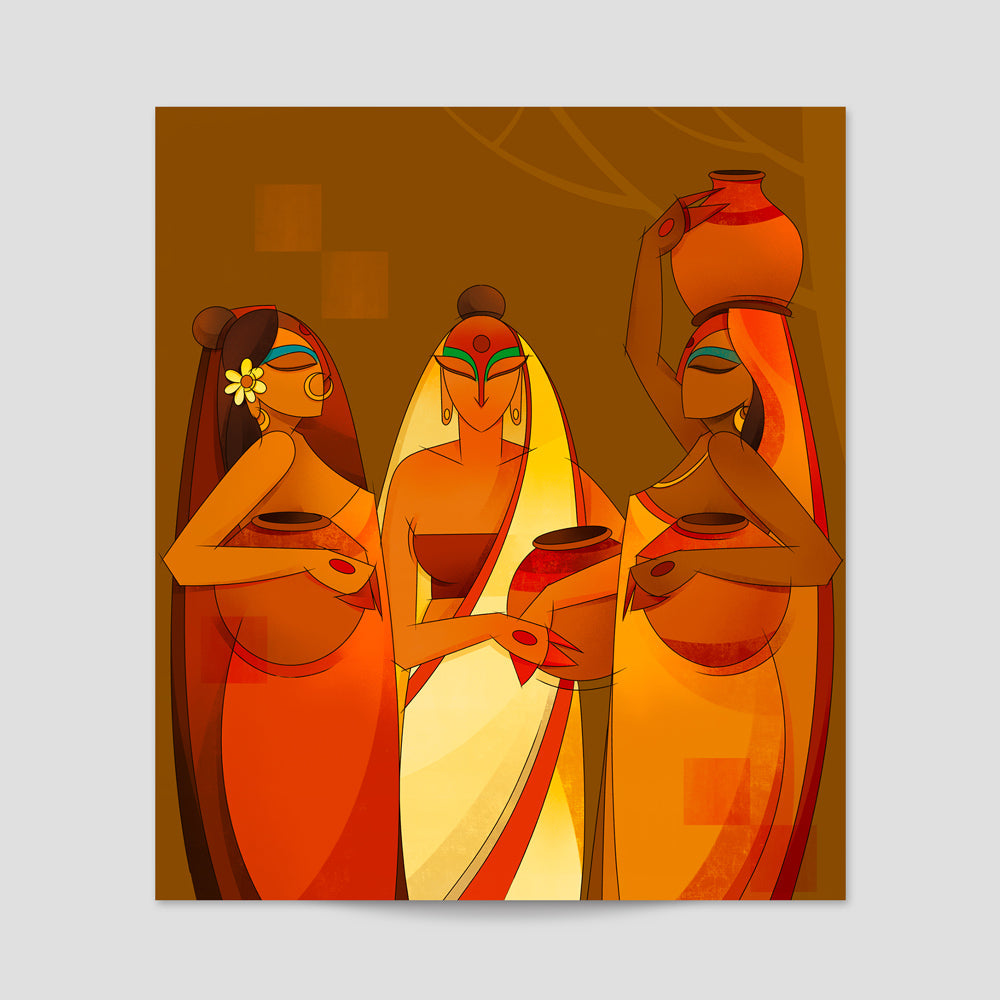 Saheli - Art Print