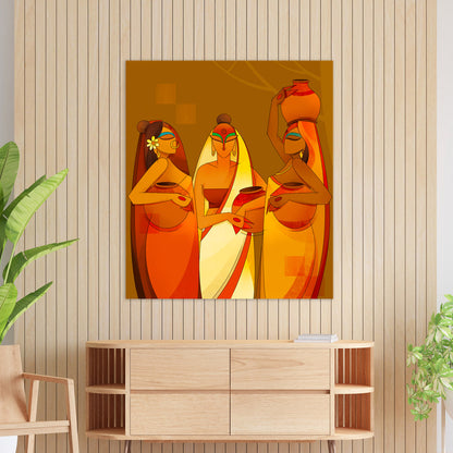 Saheli - Art Print