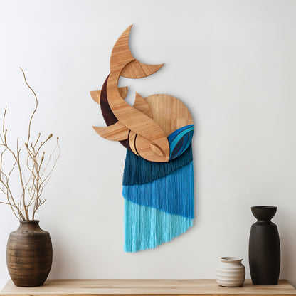 Mystical Fish - Wall Sculpture