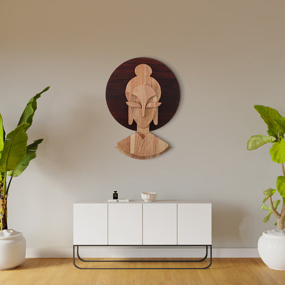 Buddha - Wall Sculpture