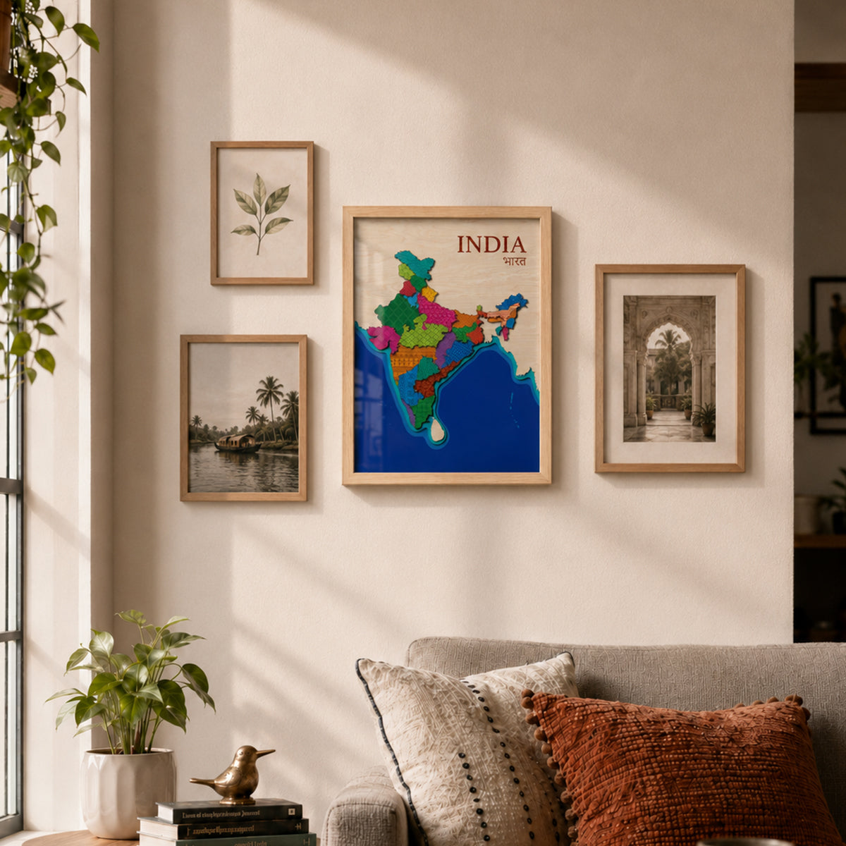 The India Map