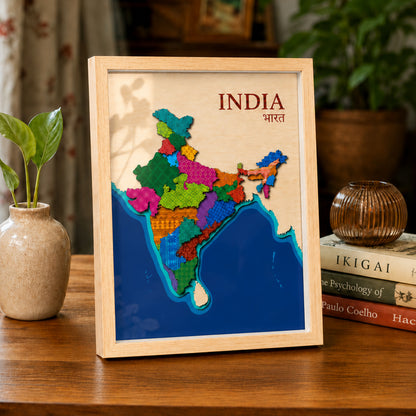The India Map