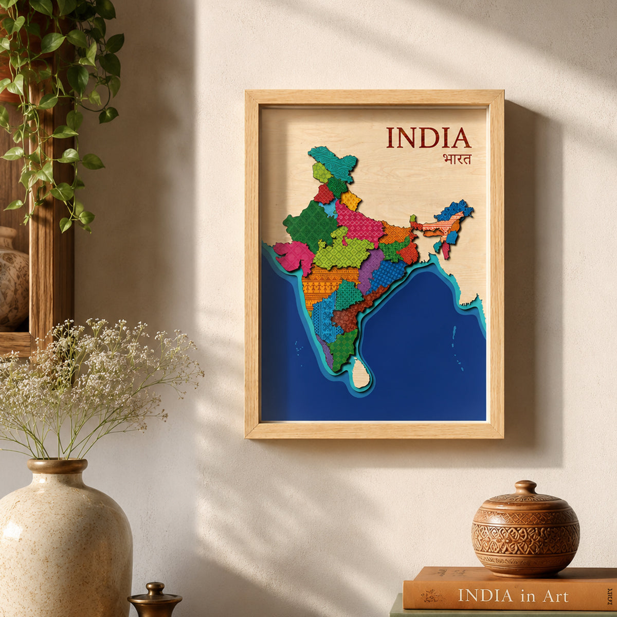 The India Map