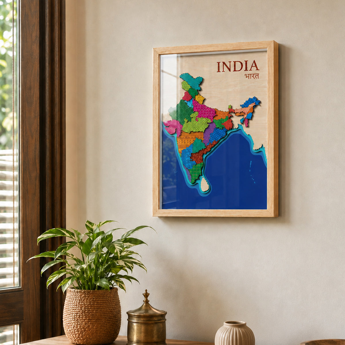 The India Map