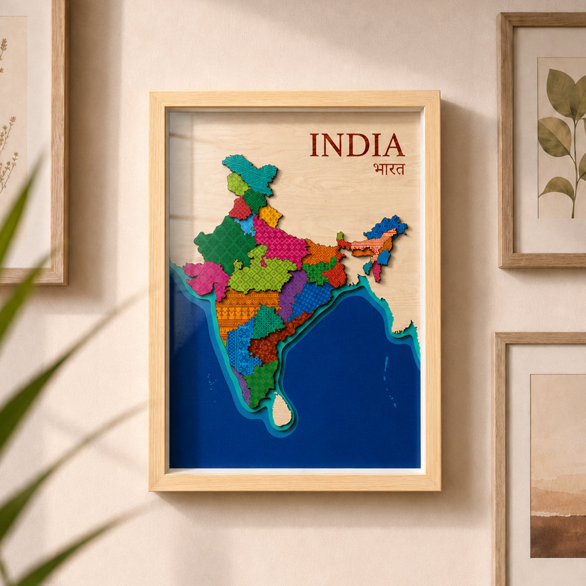 The India Map