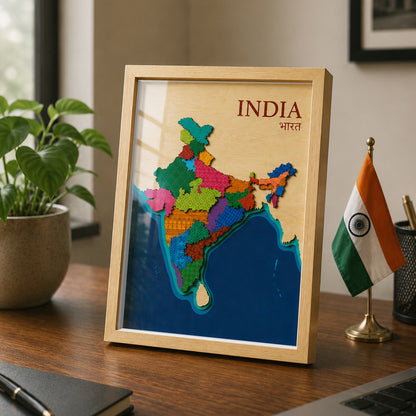 The India Map