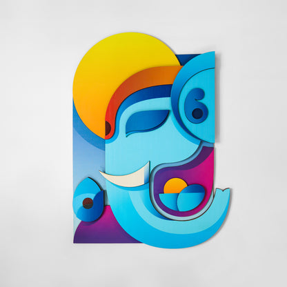 Ganesha - Wall Art