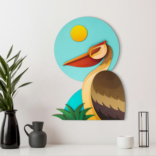 Pelican - Wall Art