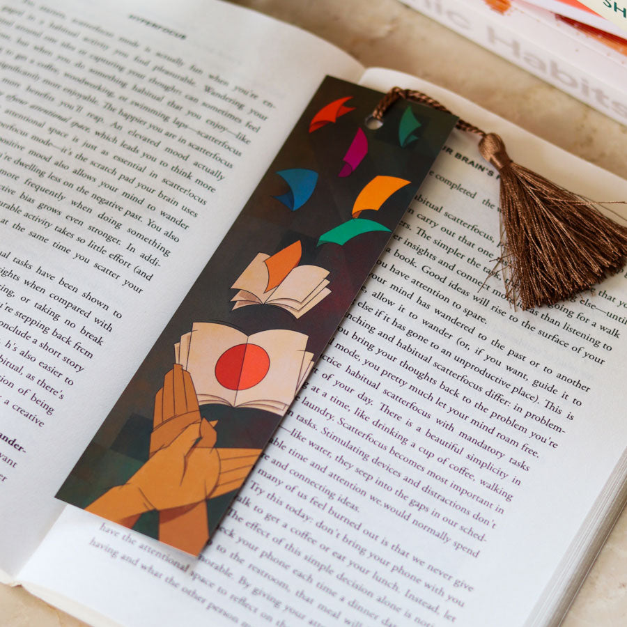 Pages of Wisdom - Bookmarks (Set of 5)