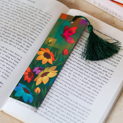 Blossoms & Butterflies - Bookmarks (Set of 5)