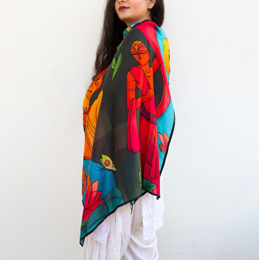 Nartak - Silk Stole