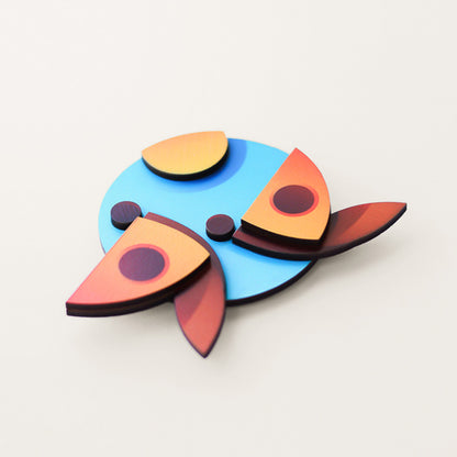 Flutter Fridge Magnets Bundle