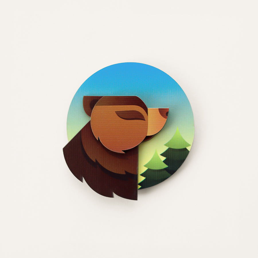 Bear Magnet