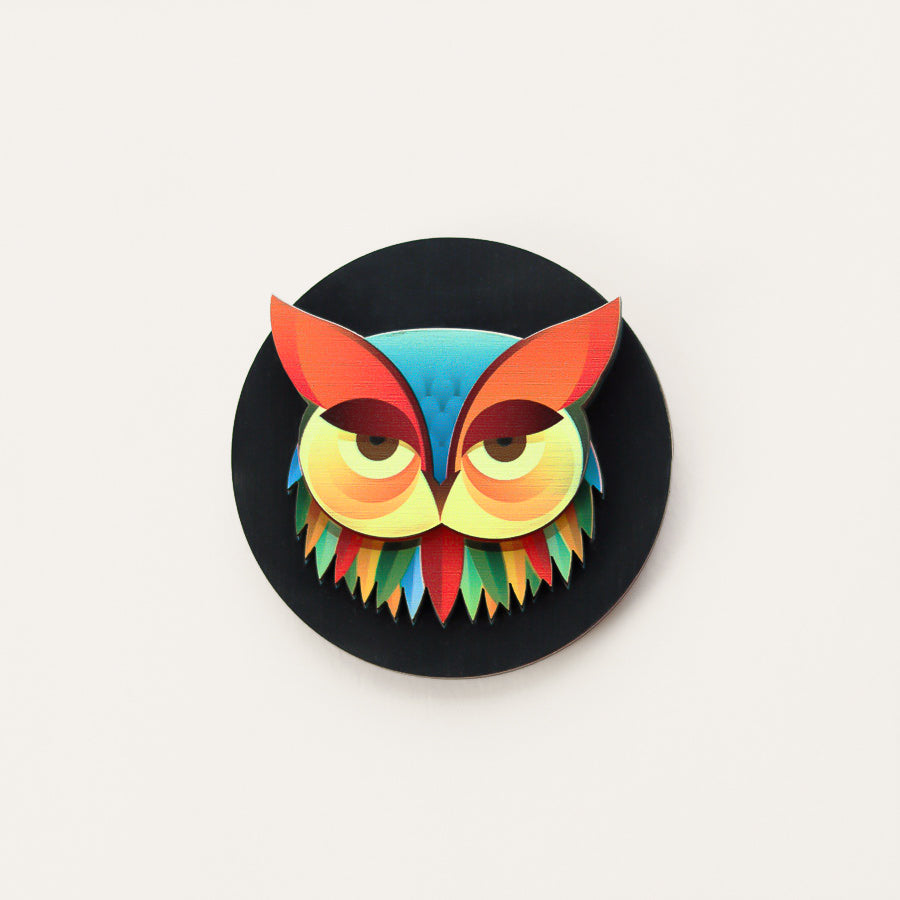 Owl Magnet