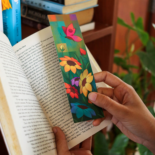 Blossoms & Butterflies - Bookmarks (Set of 5)