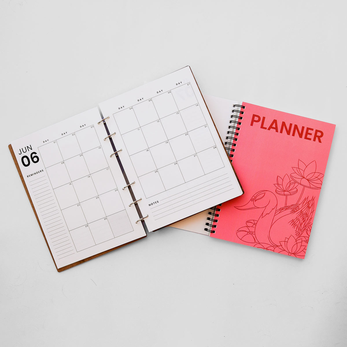 Calm | Notebook with built-in Planner