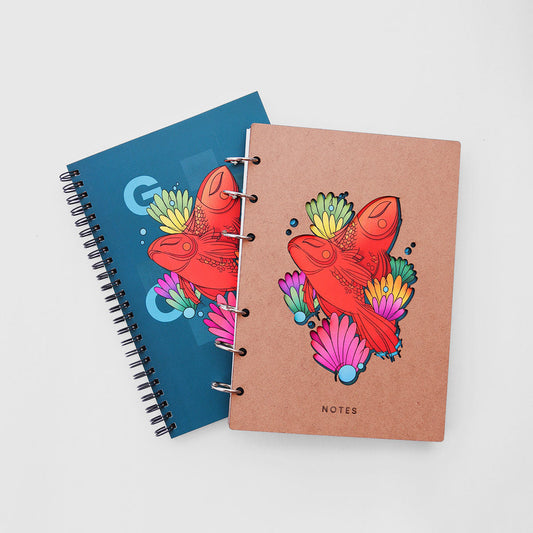 Glow | Notebook with built-in Planner