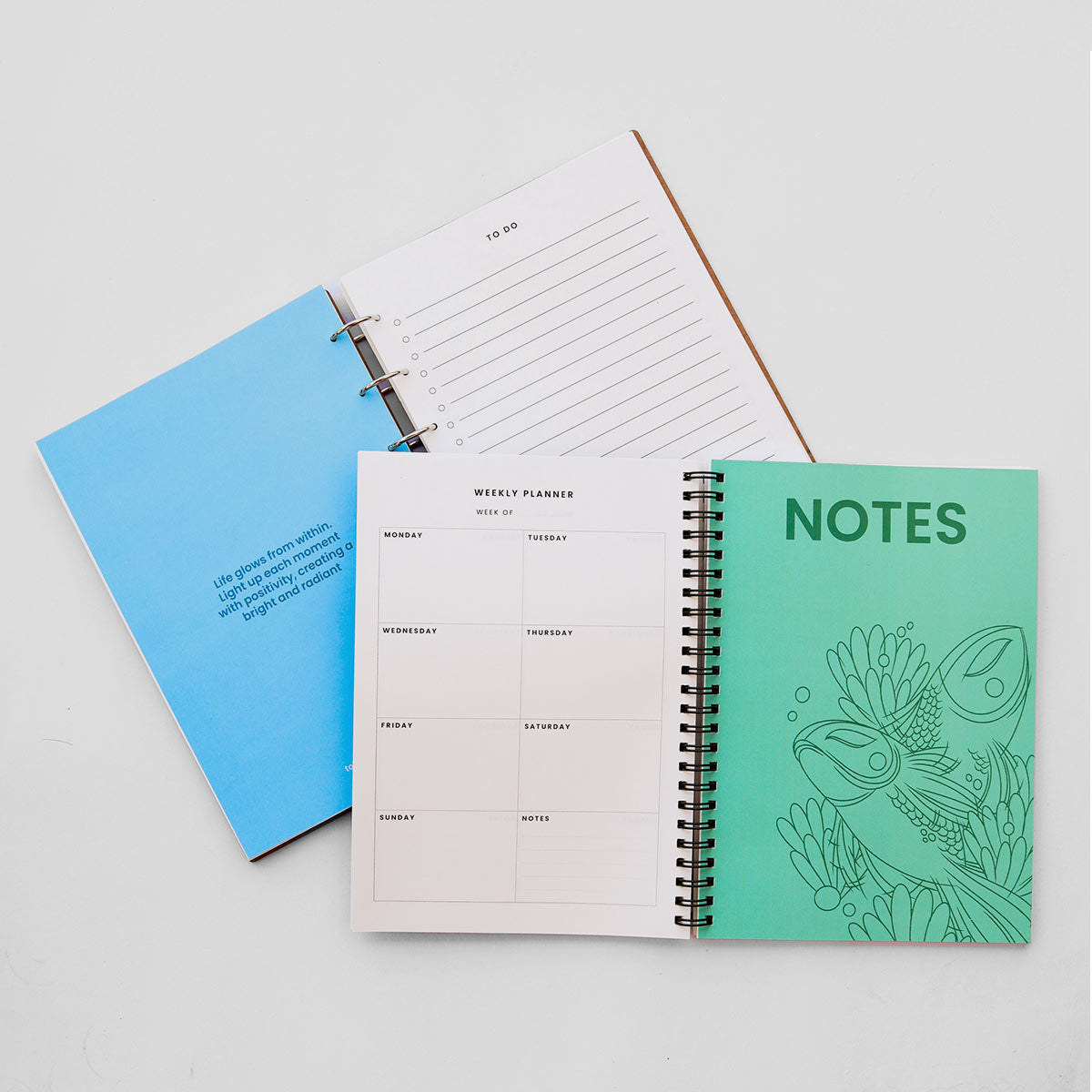 Glow | Notebook with built-in Planner