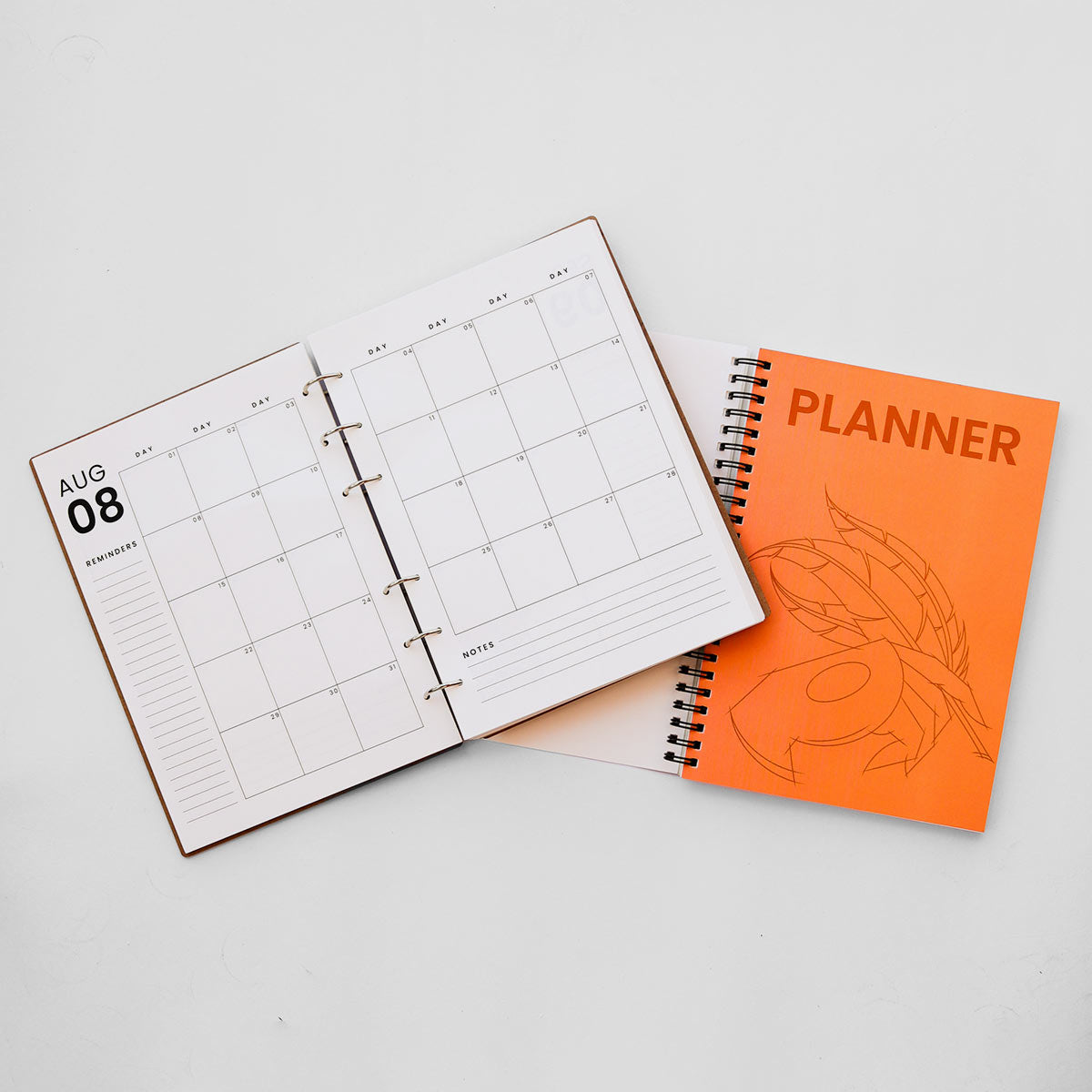 Ideas | Notebook with built-in Planner