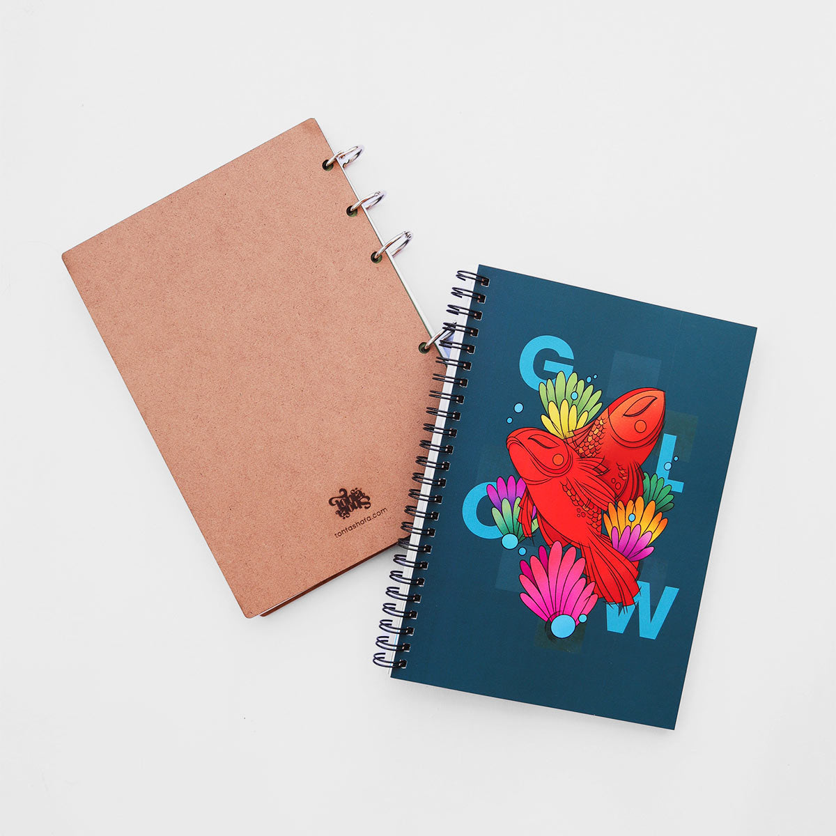 Glow | Notebook with built-in Planner