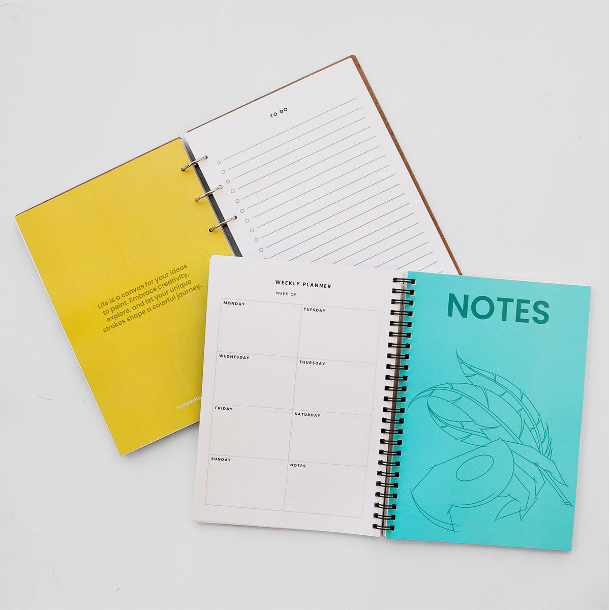 Ideas | Notebook with built-in Planner