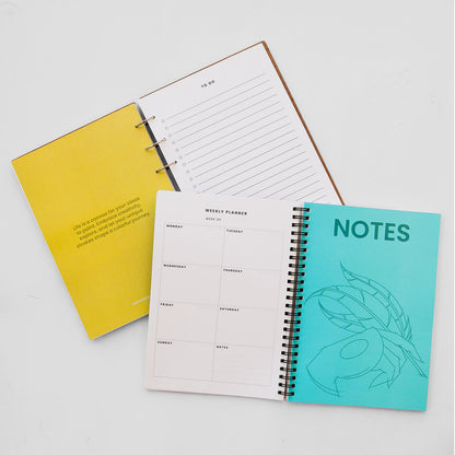 Ideas | Notebook with built-in Planner