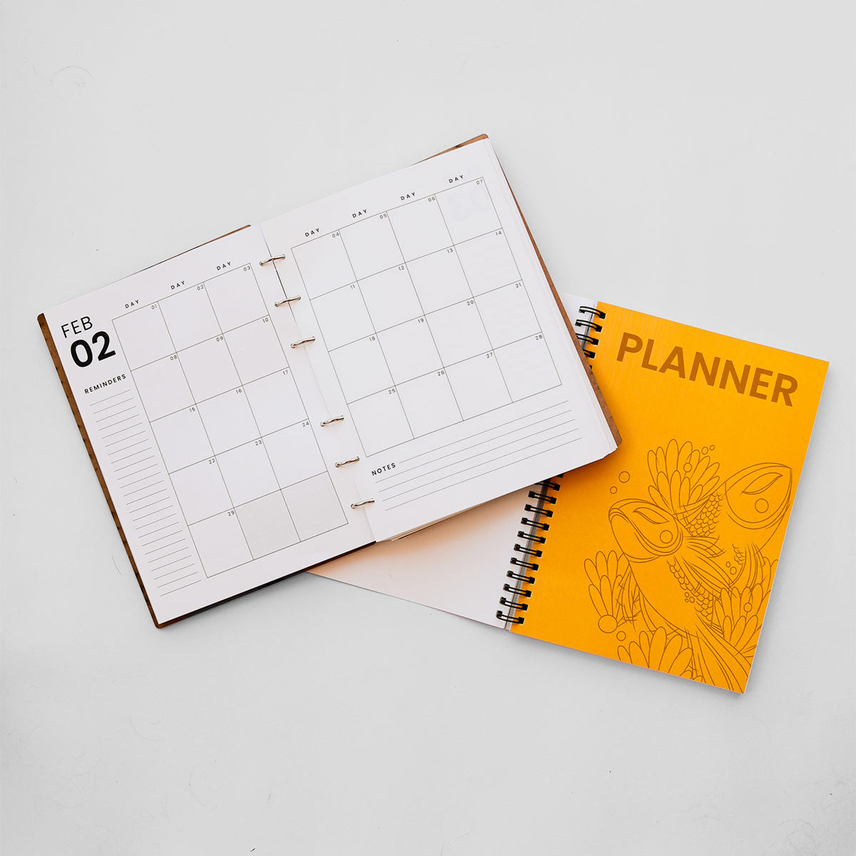 Glow | Notebook with built-in Planner