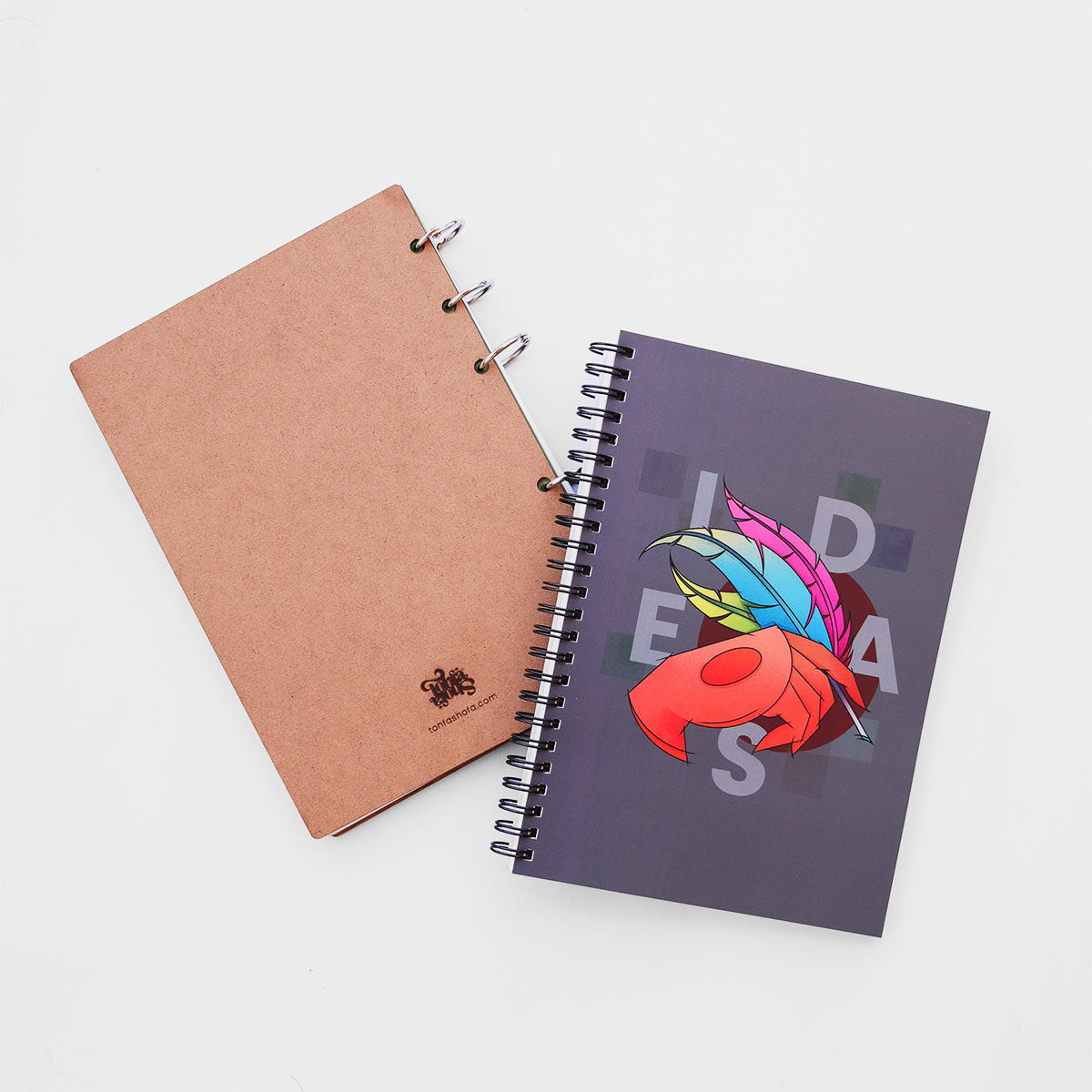 Ideas | Notebook with built-in Planner