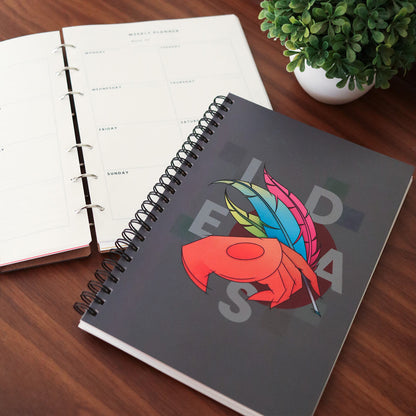 Ideas | Notebook with built-in Planner