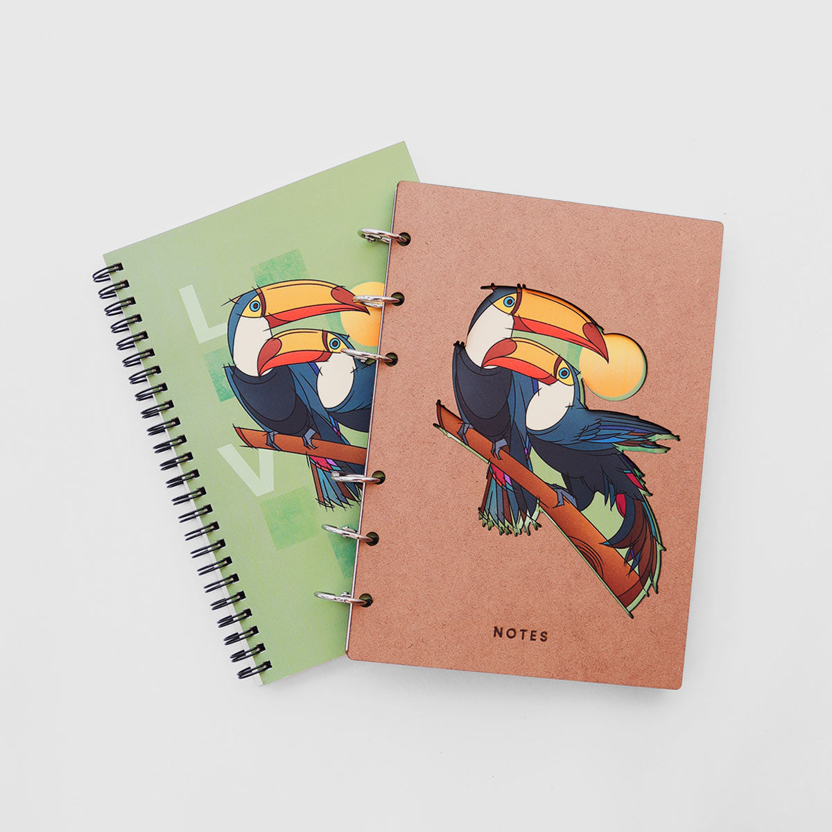 Love | Notebook with built-in Planner