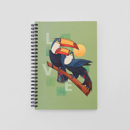 Love | Notebook with built-in Planner