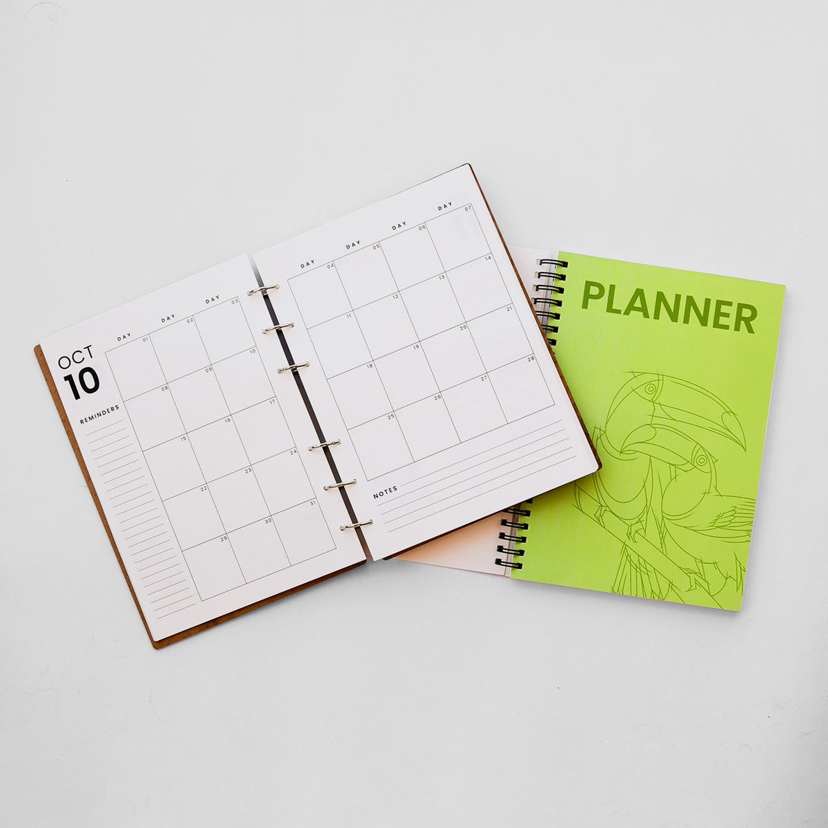 Love | Notebook with built-in Planner