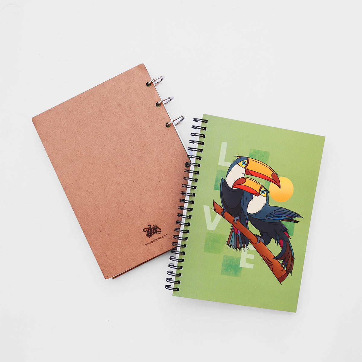 Love | Notebook with built-in Planner