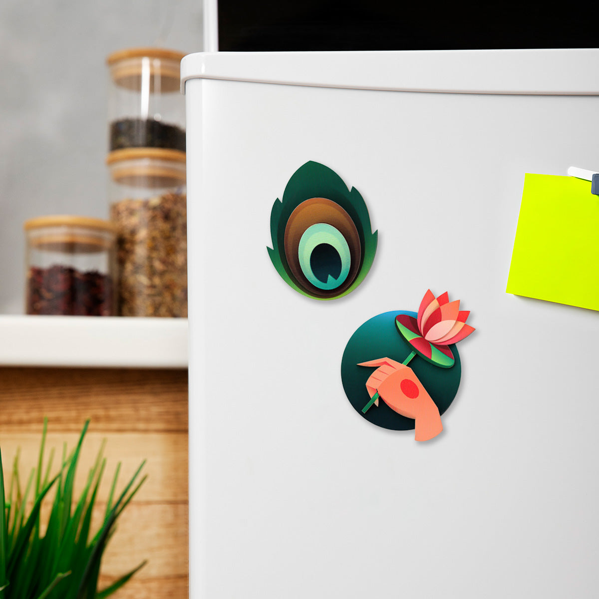 Graceful Fridge Magnets Bundle