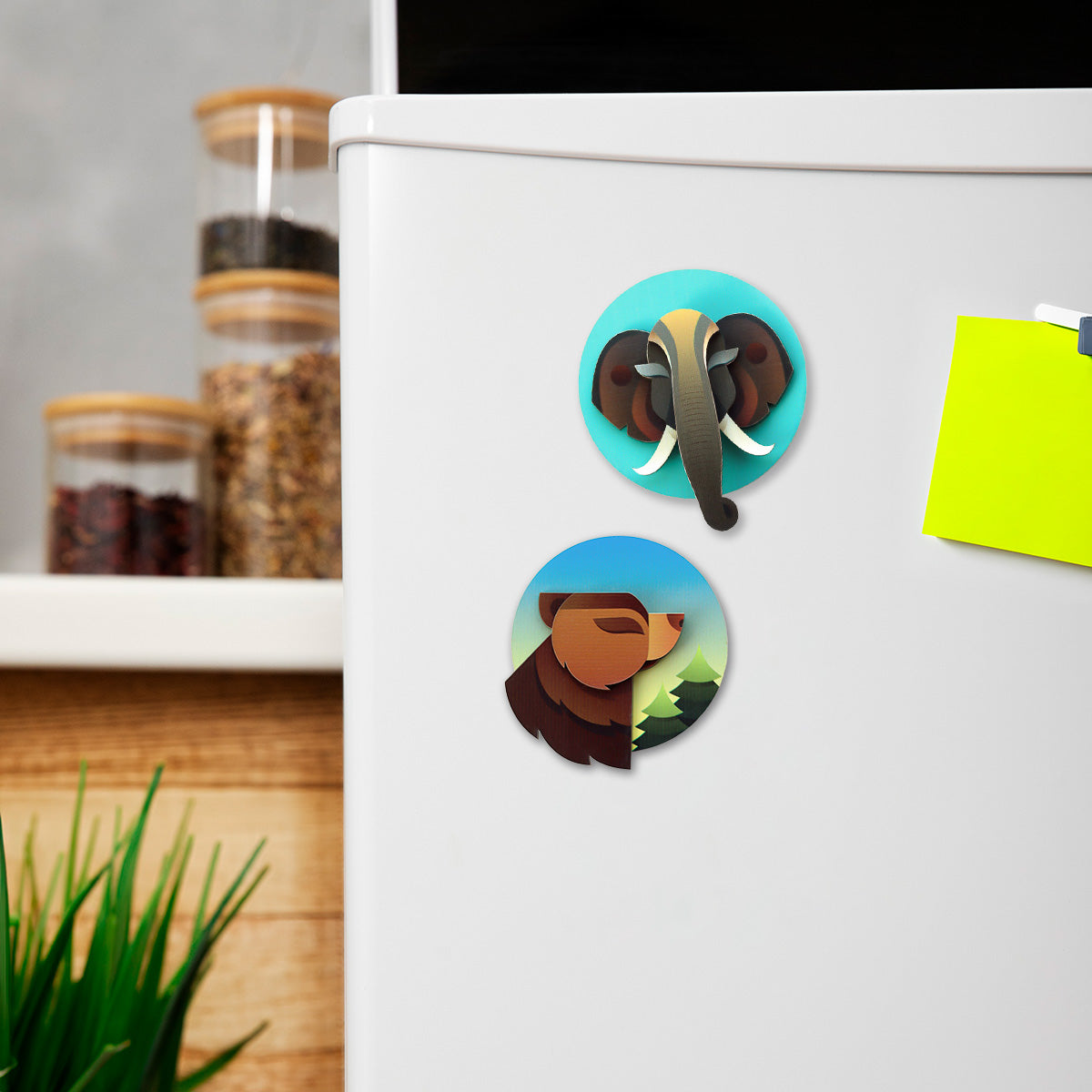 Wildlife Fridge Magnets Bundle