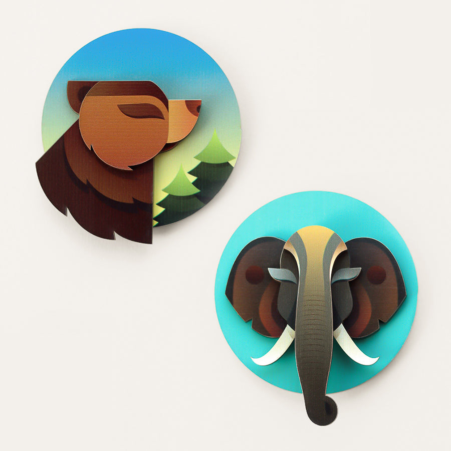 Wildlife Fridge Magnets Bundle