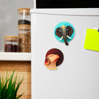 Loyal Fridge Magnets Bundle