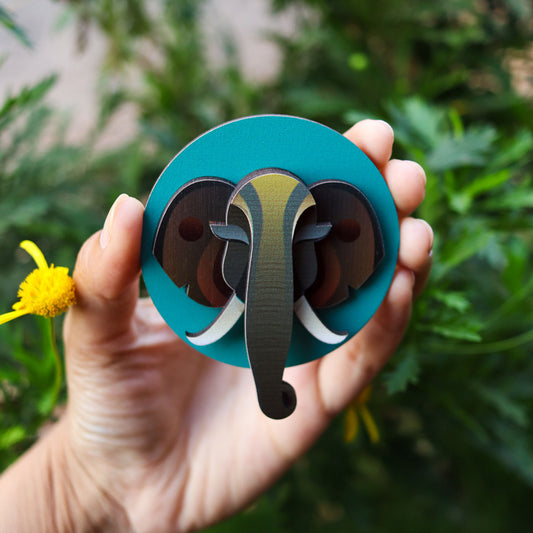 Elephant Magnet