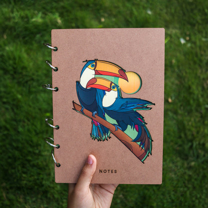 Love | Notebook with built-in Planner