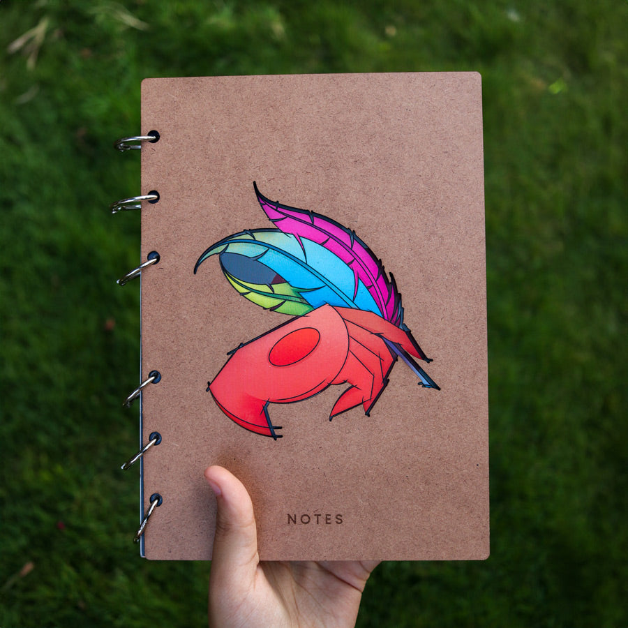 Ideas | Notebook with built-in Planner