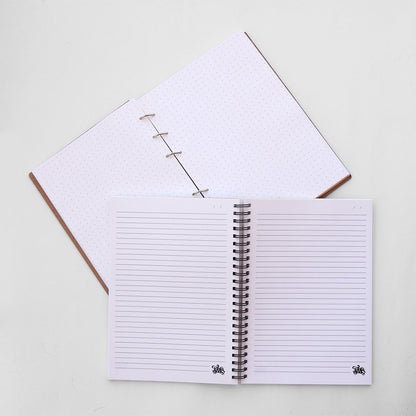 Bliss | Notebook with built-in Planner