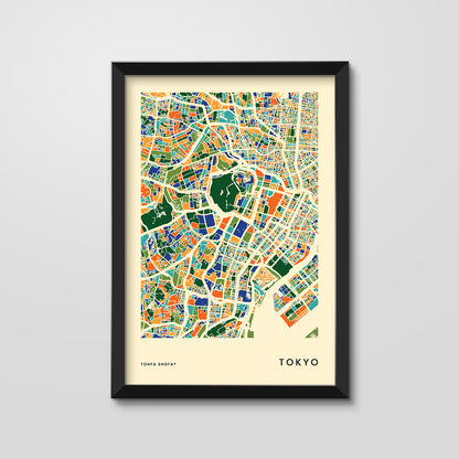Framed City Prints
