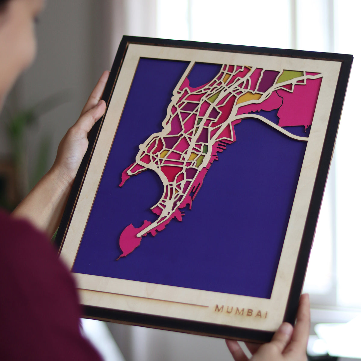 Wooden City Maps