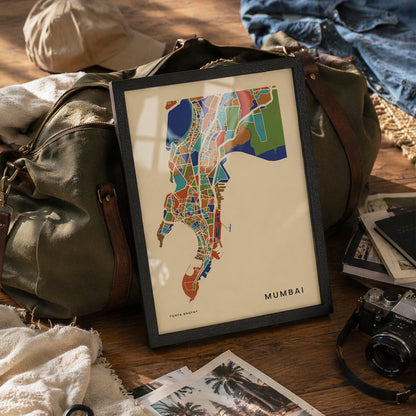 Framed City Prints