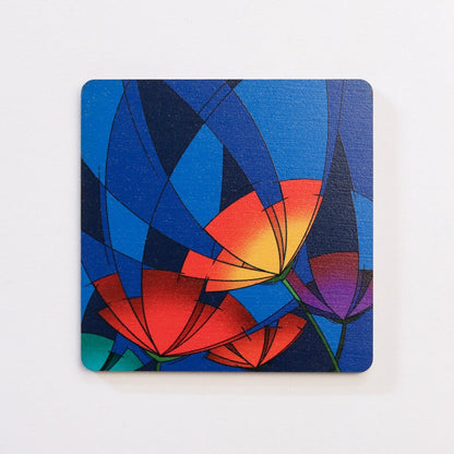 Bloom Coasters Set - Tohfa Shofa™