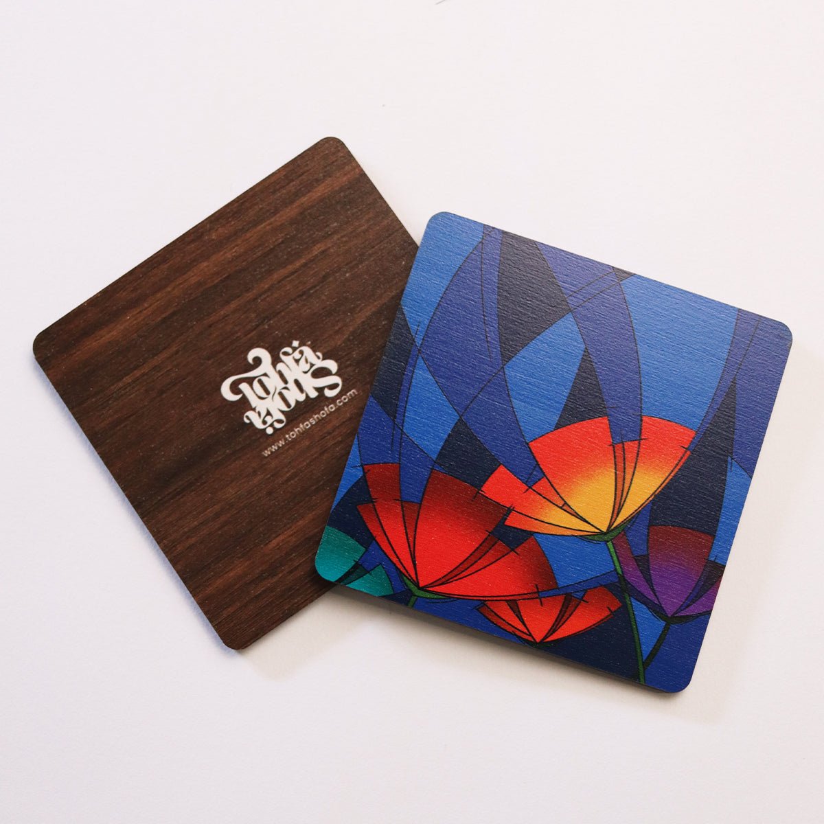 Bloom Coasters Set - Tohfa Shofa™